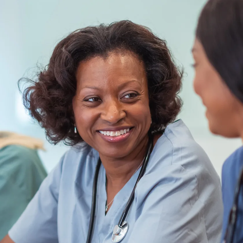 Female professor giving lecture