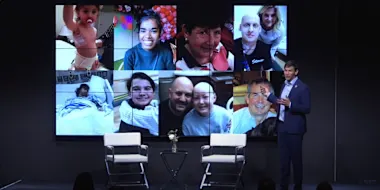 “These are some of the patients that are alive today because of drugs that we repurposed for them.” — Every Cure Founder David Fajgenbaum, MD (Watch the video below) 