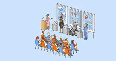 Illustration of Elsevier data I and D