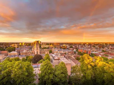 University of Bristol campus